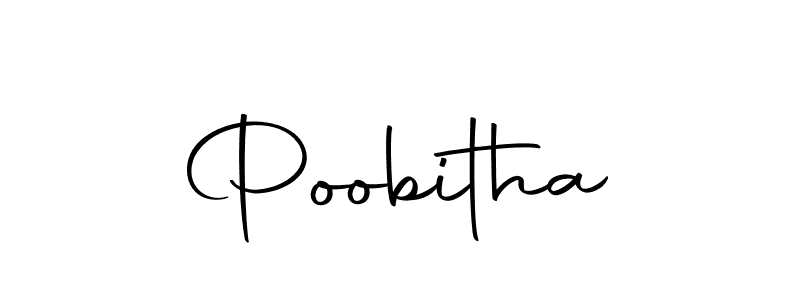 Here are the top 10 professional signature styles for the name Poobitha. These are the best autograph styles you can use for your name. Poobitha signature style 10 images and pictures png