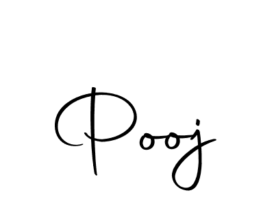 Create a beautiful signature design for name Pooj. With this signature (Autography-DOLnW) fonts, you can make a handwritten signature for free. Pooj signature style 10 images and pictures png