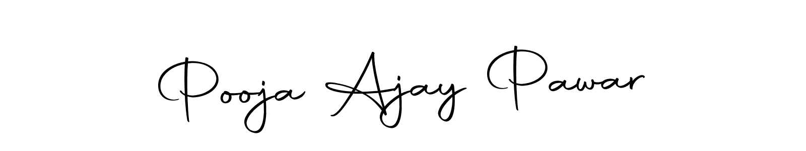 Similarly Autography-DOLnW is the best handwritten signature design. Signature creator online .You can use it as an online autograph creator for name Pooja Ajay Pawar. Pooja Ajay Pawar signature style 10 images and pictures png