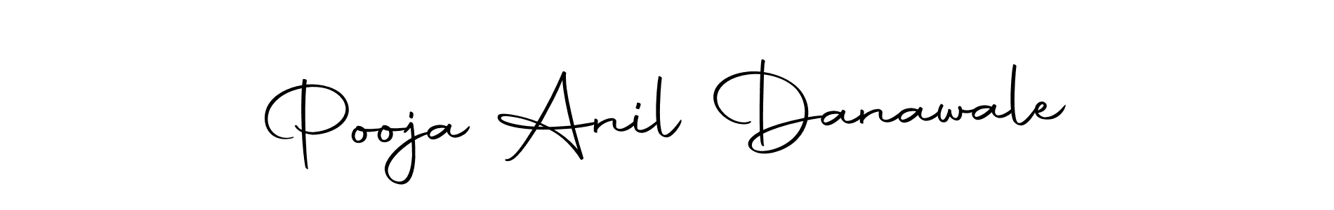 How to make Pooja Anil Danawale signature? Autography-DOLnW is a professional autograph style. Create handwritten signature for Pooja Anil Danawale name. Pooja Anil Danawale signature style 10 images and pictures png