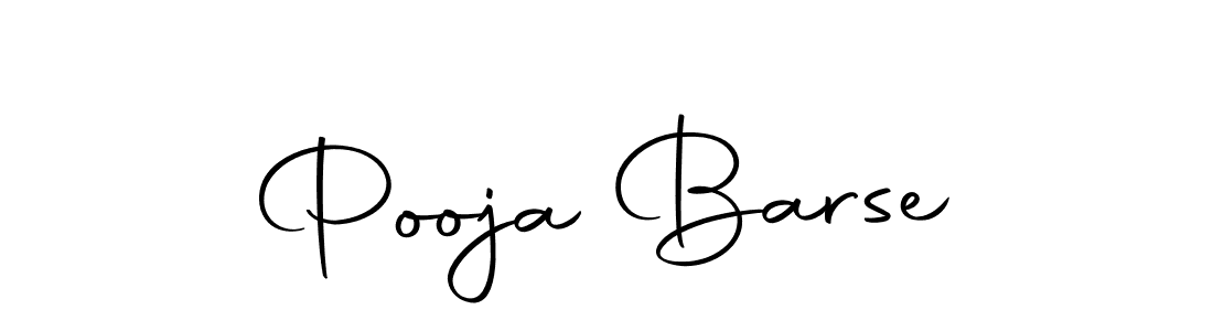 Make a short Pooja Barse signature style. Manage your documents anywhere anytime using Autography-DOLnW. Create and add eSignatures, submit forms, share and send files easily. Pooja Barse signature style 10 images and pictures png