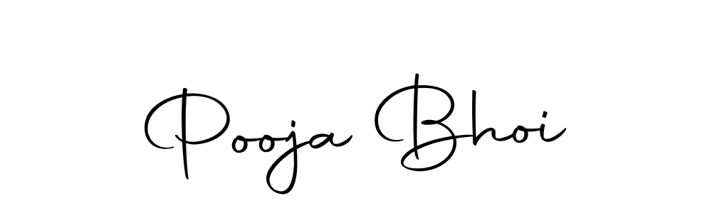You can use this online signature creator to create a handwritten signature for the name Pooja Bhoi. This is the best online autograph maker. Pooja Bhoi signature style 10 images and pictures png