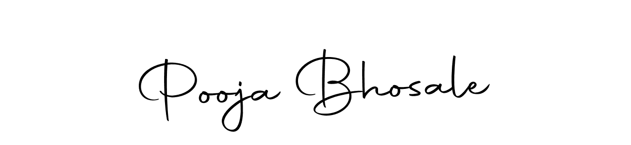 How to make Pooja Bhosale name signature. Use Autography-DOLnW style for creating short signs online. This is the latest handwritten sign. Pooja Bhosale signature style 10 images and pictures png