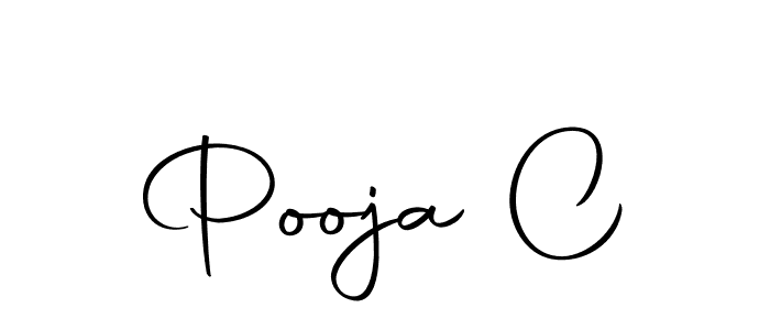 Here are the top 10 professional signature styles for the name Pooja C. These are the best autograph styles you can use for your name. Pooja C signature style 10 images and pictures png