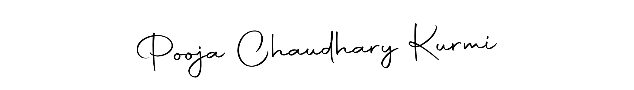 Autography-DOLnW is a professional signature style that is perfect for those who want to add a touch of class to their signature. It is also a great choice for those who want to make their signature more unique. Get Pooja Chaudhary Kurmi name to fancy signature for free. Pooja Chaudhary Kurmi signature style 10 images and pictures png