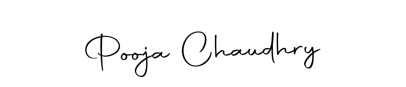 How to make Pooja Chaudhry signature? Autography-DOLnW is a professional autograph style. Create handwritten signature for Pooja Chaudhry name. Pooja Chaudhry signature style 10 images and pictures png