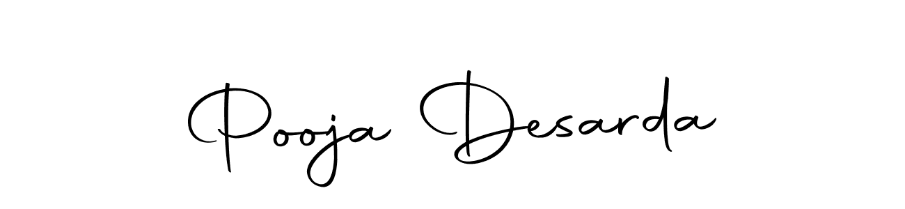 Use a signature maker to create a handwritten signature online. With this signature software, you can design (Autography-DOLnW) your own signature for name Pooja Desarda. Pooja Desarda signature style 10 images and pictures png