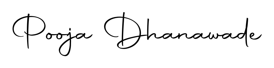 Design your own signature with our free online signature maker. With this signature software, you can create a handwritten (Autography-DOLnW) signature for name Pooja Dhanawade. Pooja Dhanawade signature style 10 images and pictures png