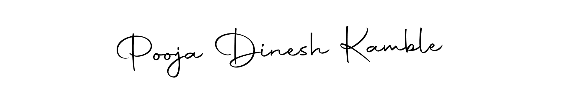 You can use this online signature creator to create a handwritten signature for the name Pooja Dinesh Kamble. This is the best online autograph maker. Pooja Dinesh Kamble signature style 10 images and pictures png