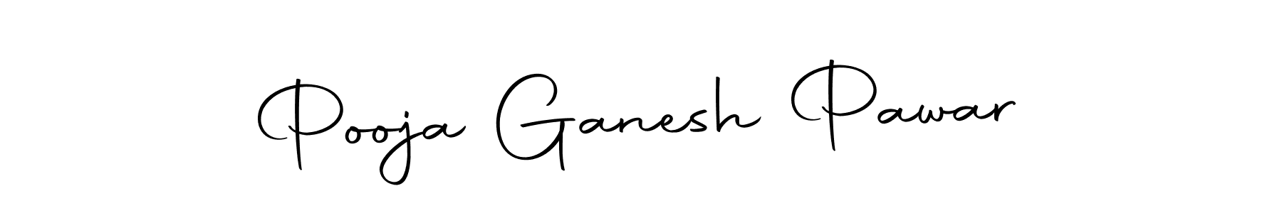 The best way (Autography-DOLnW) to make a short signature is to pick only two or three words in your name. The name Pooja Ganesh Pawar include a total of six letters. For converting this name. Pooja Ganesh Pawar signature style 10 images and pictures png