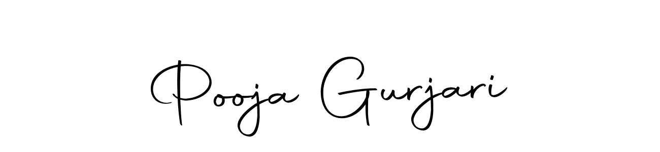 Pooja Gurjari stylish signature style. Best Handwritten Sign (Autography-DOLnW) for my name. Handwritten Signature Collection Ideas for my name Pooja Gurjari. Pooja Gurjari signature style 10 images and pictures png