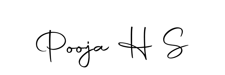 It looks lik you need a new signature style for name Pooja H S. Design unique handwritten (Autography-DOLnW) signature with our free signature maker in just a few clicks. Pooja H S signature style 10 images and pictures png