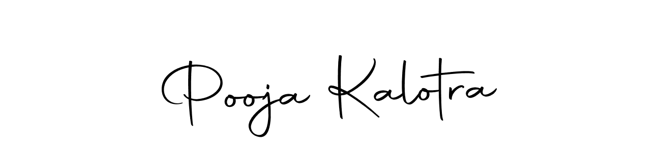 Autography-DOLnW is a professional signature style that is perfect for those who want to add a touch of class to their signature. It is also a great choice for those who want to make their signature more unique. Get Pooja Kalotra name to fancy signature for free. Pooja Kalotra signature style 10 images and pictures png