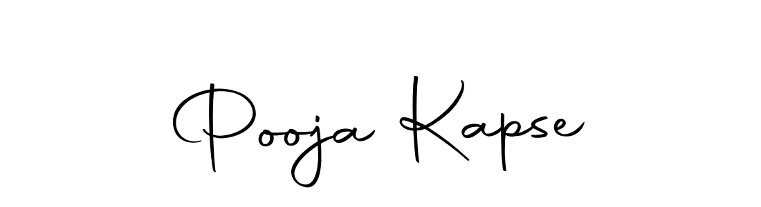 You should practise on your own different ways (Autography-DOLnW) to write your name (Pooja Kapse) in signature. don't let someone else do it for you. Pooja Kapse signature style 10 images and pictures png