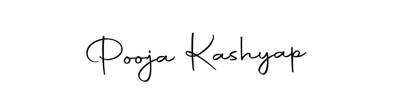 Design your own signature with our free online signature maker. With this signature software, you can create a handwritten (Autography-DOLnW) signature for name Pooja Kashyap. Pooja Kashyap signature style 10 images and pictures png