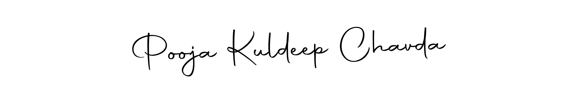 It looks lik you need a new signature style for name Pooja Kuldeep Chavda. Design unique handwritten (Autography-DOLnW) signature with our free signature maker in just a few clicks. Pooja Kuldeep Chavda signature style 10 images and pictures png