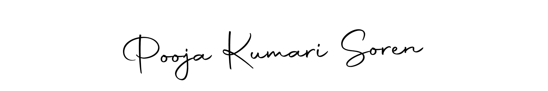 The best way (Autography-DOLnW) to make a short signature is to pick only two or three words in your name. The name Pooja Kumari Soren include a total of six letters. For converting this name. Pooja Kumari Soren signature style 10 images and pictures png