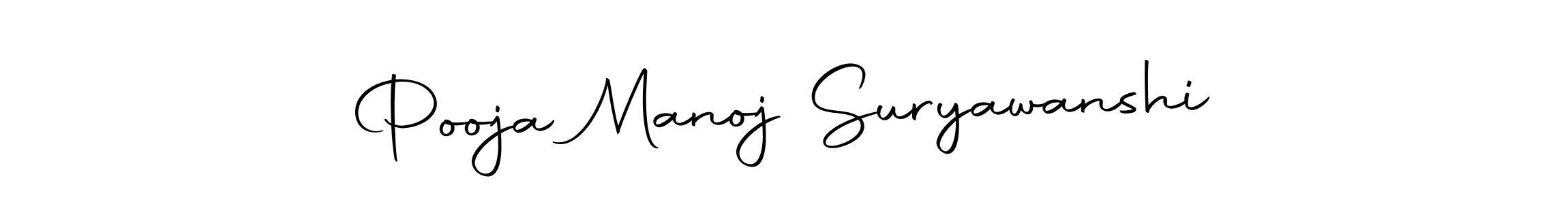 You can use this online signature creator to create a handwritten signature for the name Pooja Manoj Suryawanshi. This is the best online autograph maker. Pooja Manoj Suryawanshi signature style 10 images and pictures png