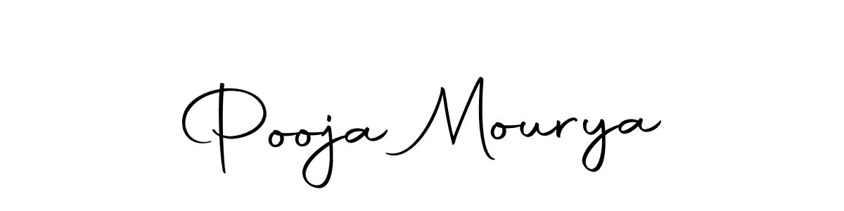 Make a beautiful signature design for name Pooja Mourya. Use this online signature maker to create a handwritten signature for free. Pooja Mourya signature style 10 images and pictures png