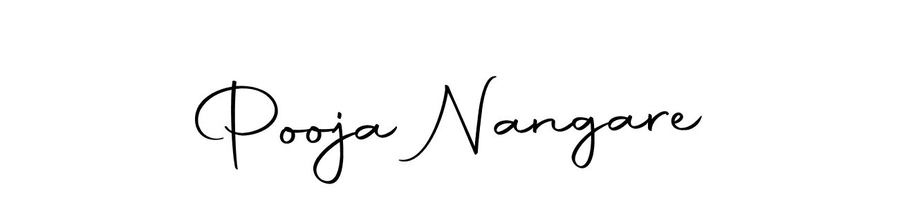 You can use this online signature creator to create a handwritten signature for the name Pooja Nangare. This is the best online autograph maker. Pooja Nangare signature style 10 images and pictures png