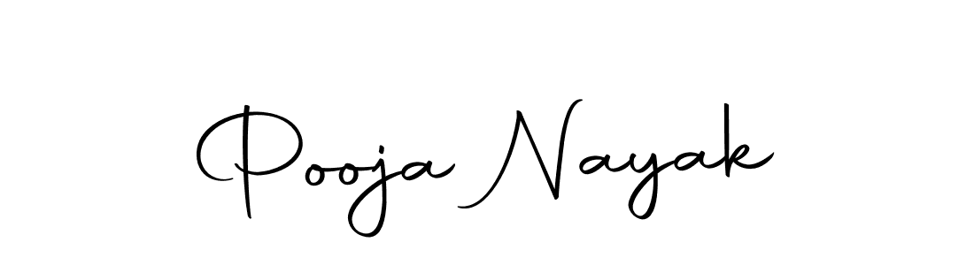 How to make Pooja Nayak name signature. Use Autography-DOLnW style for creating short signs online. This is the latest handwritten sign. Pooja Nayak signature style 10 images and pictures png