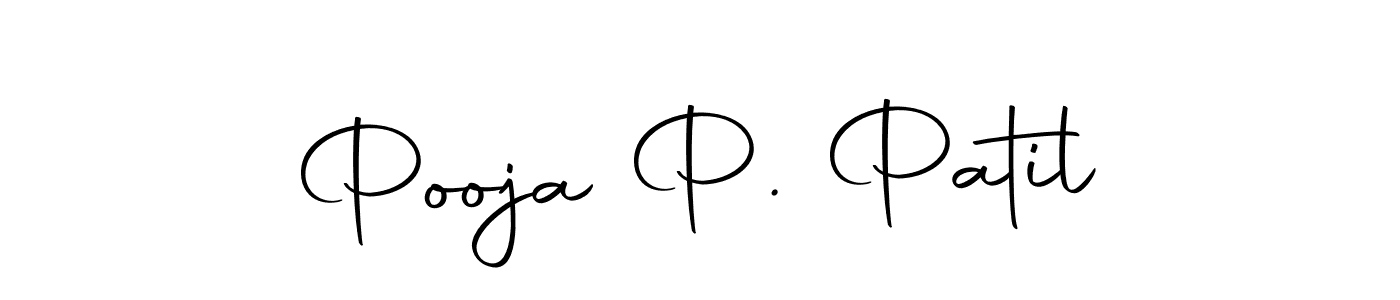 Pooja P. Patil stylish signature style. Best Handwritten Sign (Autography-DOLnW) for my name. Handwritten Signature Collection Ideas for my name Pooja P. Patil. Pooja P. Patil signature style 10 images and pictures png