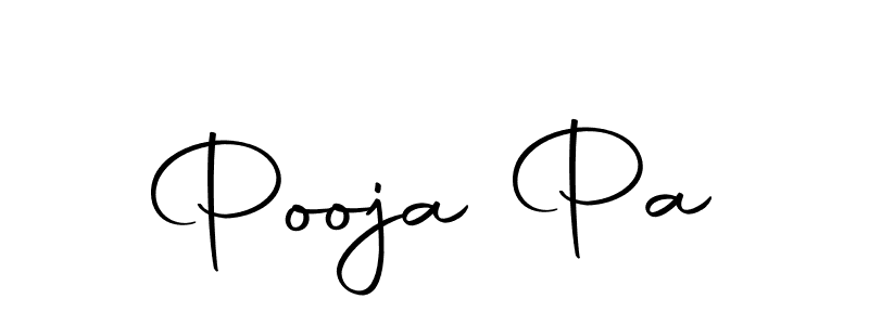 You can use this online signature creator to create a handwritten signature for the name Pooja Pa. This is the best online autograph maker. Pooja Pa signature style 10 images and pictures png