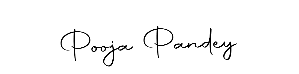 Make a beautiful signature design for name Pooja Pandey. Use this online signature maker to create a handwritten signature for free. Pooja Pandey signature style 10 images and pictures png