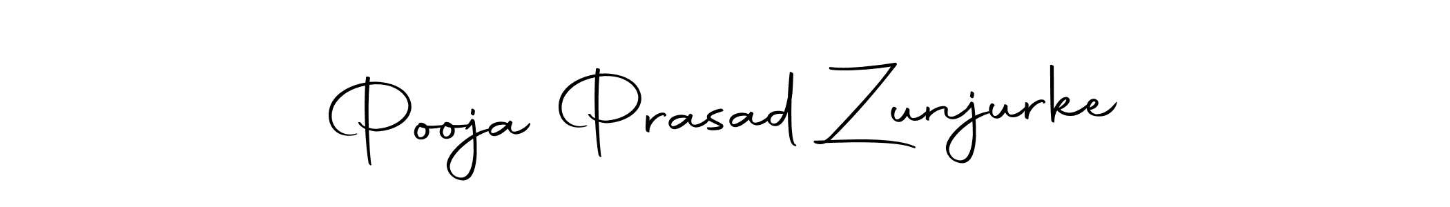 It looks lik you need a new signature style for name Pooja Prasad Zunjurke. Design unique handwritten (Autography-DOLnW) signature with our free signature maker in just a few clicks. Pooja Prasad Zunjurke signature style 10 images and pictures png