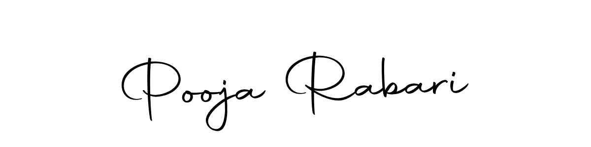 Use a signature maker to create a handwritten signature online. With this signature software, you can design (Autography-DOLnW) your own signature for name Pooja Rabari. Pooja Rabari signature style 10 images and pictures png
