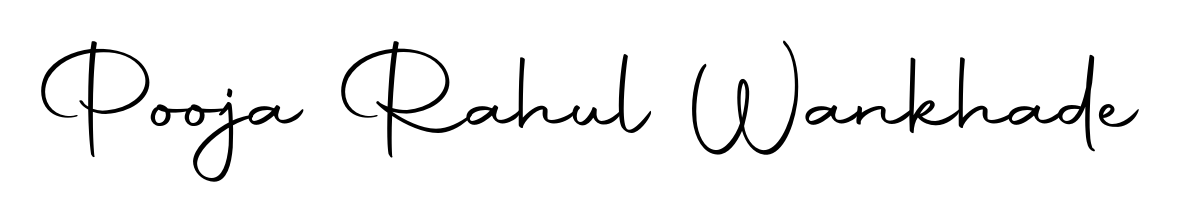 A modern signature idea for name Pooja Rahul Wankhade using Autography-DOLnW font. Clean strokes and elegant curves make it stand out instantly. Pooja Rahul Wankhade signature style 10 images and pictures png