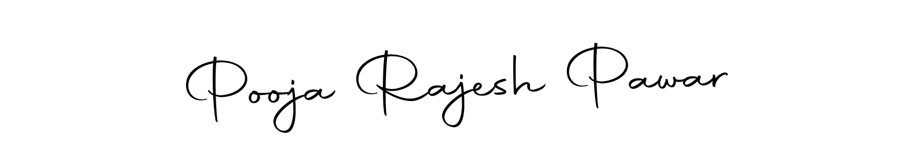 Autography-DOLnW is a professional signature style that is perfect for those who want to add a touch of class to their signature. It is also a great choice for those who want to make their signature more unique. Get Pooja Rajesh Pawar name to fancy signature for free. Pooja Rajesh Pawar signature style 10 images and pictures png