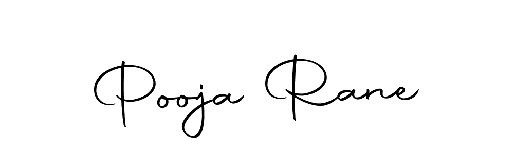 Make a beautiful signature design for name Pooja Rane. With this signature (Autography-DOLnW) style, you can create a handwritten signature for free. Pooja Rane signature style 10 images and pictures png