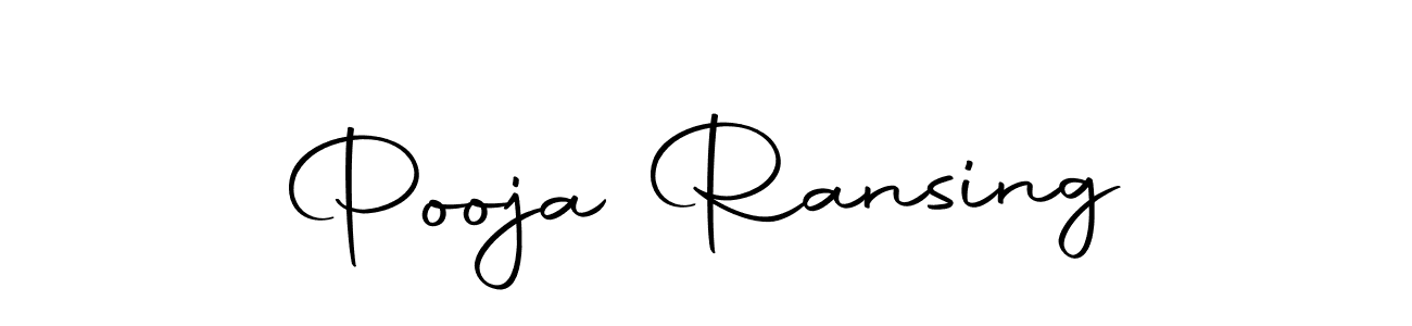 How to make Pooja Ransing signature? Autography-DOLnW is a professional autograph style. Create handwritten signature for Pooja Ransing name. Pooja Ransing signature style 10 images and pictures png
