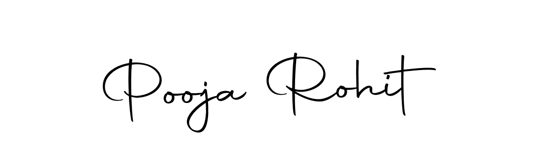 Make a short Pooja Rohit signature style. Manage your documents anywhere anytime using Autography-DOLnW. Create and add eSignatures, submit forms, share and send files easily. Pooja Rohit signature style 10 images and pictures png