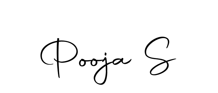 How to make Pooja S signature? Autography-DOLnW is a professional autograph style. Create handwritten signature for Pooja S name. Pooja S signature style 10 images and pictures png