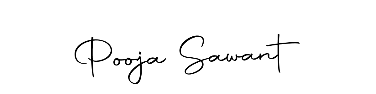 Make a beautiful signature design for name Pooja Sawant. With this signature (Autography-DOLnW) style, you can create a handwritten signature for free. Pooja Sawant signature style 10 images and pictures png