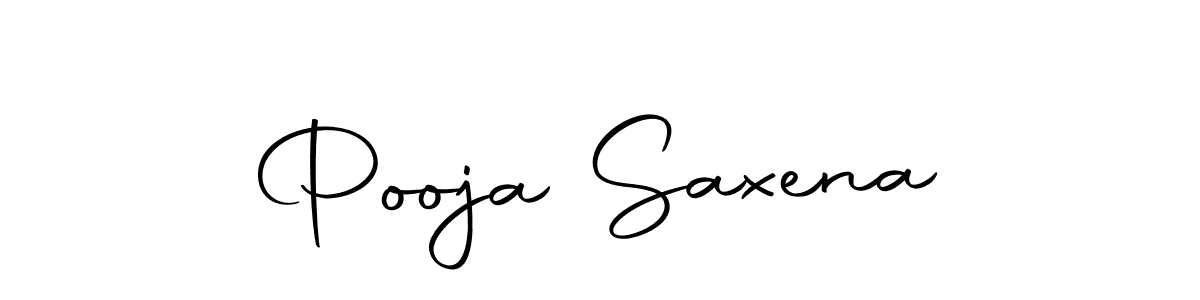 Design your own signature with our free online signature maker. With this signature software, you can create a handwritten (Autography-DOLnW) signature for name Pooja Saxena. Pooja Saxena signature style 10 images and pictures png