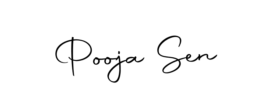 Use a signature maker to create a handwritten signature online. With this signature software, you can design (Autography-DOLnW) your own signature for name Pooja Sen. Pooja Sen signature style 10 images and pictures png