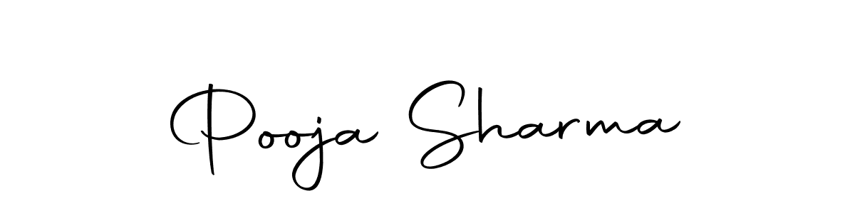 Use a signature maker to create a handwritten signature online. With this signature software, you can design (Autography-DOLnW) your own signature for name Pooja Sharma. Pooja Sharma signature style 10 images and pictures png