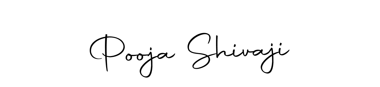 Also we have Pooja Shivaji name is the best signature style. Create professional handwritten signature collection using Autography-DOLnW autograph style. Pooja Shivaji signature style 10 images and pictures png