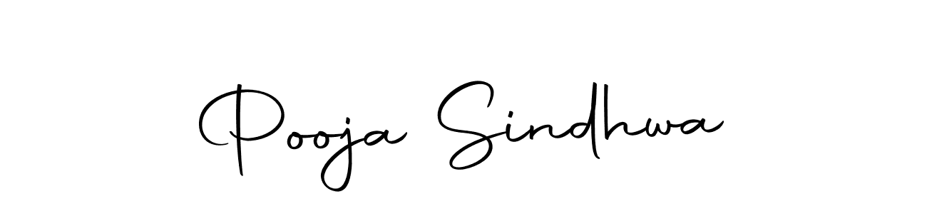 Use a signature maker to create a handwritten signature online. With this signature software, you can design (Autography-DOLnW) your own signature for name Pooja Sindhwa. Pooja Sindhwa signature style 10 images and pictures png