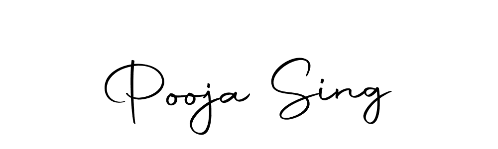 Autography-DOLnW is a professional signature style that is perfect for those who want to add a touch of class to their signature. It is also a great choice for those who want to make their signature more unique. Get Pooja Sing name to fancy signature for free. Pooja Sing signature style 10 images and pictures png