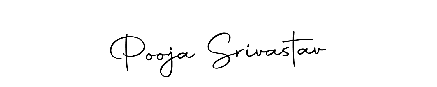 How to make Pooja Srivastav signature? Autography-DOLnW is a professional autograph style. Create handwritten signature for Pooja Srivastav name. Pooja Srivastav signature style 10 images and pictures png