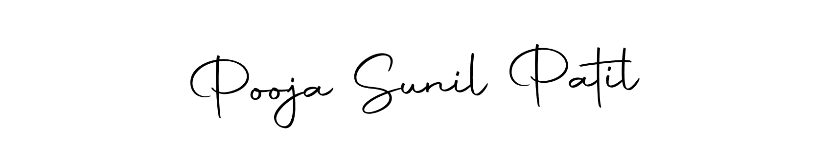 It looks lik you need a new signature style for name Pooja Sunil Patil. Design unique handwritten (Autography-DOLnW) signature with our free signature maker in just a few clicks. Pooja Sunil Patil signature style 10 images and pictures png