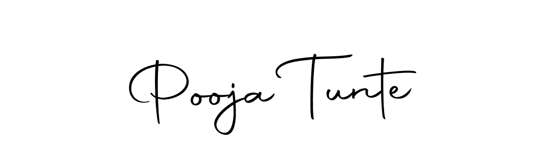 Make a beautiful signature design for name Pooja Tunte. Use this online signature maker to create a handwritten signature for free. Pooja Tunte signature style 10 images and pictures png