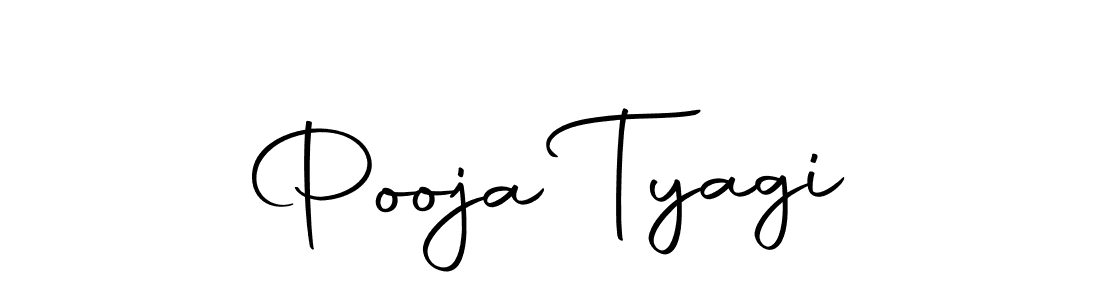 Make a beautiful signature design for name Pooja Tyagi. Use this online signature maker to create a handwritten signature for free. Pooja Tyagi signature style 10 images and pictures png