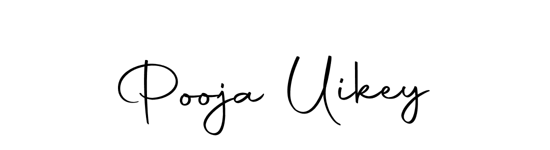 Make a beautiful signature design for name Pooja Uikey. With this signature (Autography-DOLnW) style, you can create a handwritten signature for free. Pooja Uikey signature style 10 images and pictures png