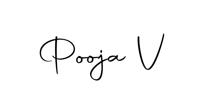 Once you've used our free online signature maker to create your best signature Autography-DOLnW style, it's time to enjoy all of the benefits that Pooja V name signing documents. Pooja V signature style 10 images and pictures png