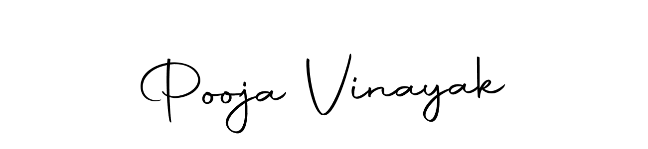 How to make Pooja Vinayak name signature. Use Autography-DOLnW style for creating short signs online. This is the latest handwritten sign. Pooja Vinayak signature style 10 images and pictures png